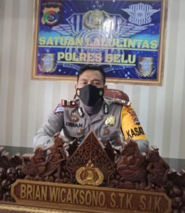 Bandel Saat Berkendaraan, Satlantas Polres Belu Tetap Patroli Meski Operasi Telah Tuntas
