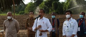 Dampingi Kunker Presiden, Gubernur VBL Apresiasi Upaya Pemerintah Pusat Bangun NTT