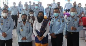 Kanwil Kemenkumham  NTT  :   Teruslah   Kerja Dengan Hati Yang Gembira  & Pertahankan Predikat  WBK