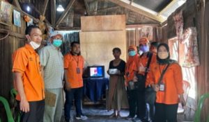 Kominfo RI Percayakan   Kantor  Pos Salurkan  16. 158 Unit TV Digital  Bagi Warga TTU