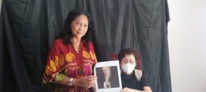 Korban KDRT  Norma Hendriana Minta Perlindungan  & Keadilan   Hukum Dari Kapolda NTT