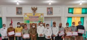 Perkuat Layanan Publik,  Pemda TTU Serahkan  Bantuan Sosial Bagi 23 Gereja  Senilai Rp. 815.000.000