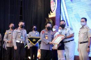Peresmian ETLE Nasional Tahap II Rivan Purwantono : Jasa Raharja Sinergikan ETLE – JRku Untuk Memudahkan Masyarakat