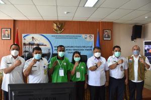 Sekda Apresiasi Sekolah Lapang Cuaca Nelayan BMKG