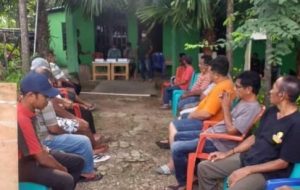 Penuh Suasana Kekeluargaan, Pemilihan Ketua RT 020 di Kerahan Tulamae Berlangsung Semarak