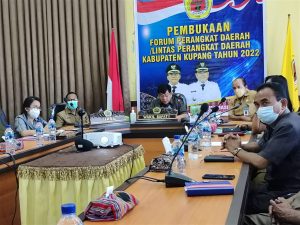 Wakil   Bupati Kupang Minta  Usul Prioritas Setiap SKPD Harus  Selaras Dengan Fungsi RPJMD