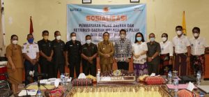 Pemkab Kupang & Bank NTT  Sinergi  Mudahkan Pelayanan Pajak,Retribusi Daerah  Melalui ” Kios Pajak Dan Agen Dia Bisa”