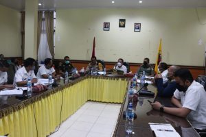 Bupati Kupang Minta  Tim    PBSPR Korban  Seroja Agar Jalankan Tugas  Sesuai Ketentuan  Yang Berlaku