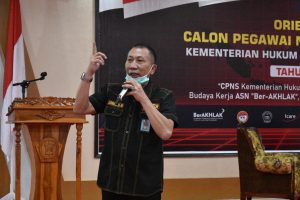 Darwanto  :  Petugas Imigrasi  Yang  Baru Harus Memiliki Mental  & jiwa yang kuat