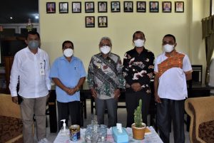 Tekan Penyebaran Covid-19 Di Hari Raya Keagaman, Wawali Minta Dukungan Pemimpin Agama   Perketat Prokes.