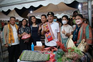 Motif Sepe Resmi Dapat Hak Cipta Dari Kemenkumham, Walikota : ini Kebanggaan Kita Bersama