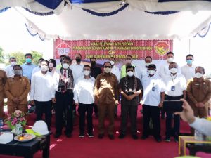 Dorong Pertumbuhan Ekonomi,  Pemprov NTT    Resmi  Bangun Kantor PT.KIB  Di   Kabupaten Kupang