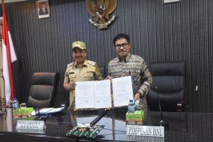 Sukseskan Program  Smart City, Pemkot Kupang Teken MoU Dengan Bank BNI Cabang Kupang