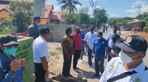 Lurah Liliba  Gerakan Bersih Lingkungan Untuk Sehat