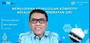 Webinar Governance, Risk, and Compliance (GRC): Mewujudkan Keunggulan Kompetitif Melalui Sinergi Penerapan GRC