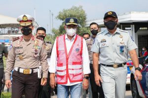 Rivan Purwanto  : Jasa Raharja Tinjau Kesiapan Angkutan Mudik Lebaran 2022