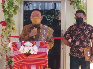 Ketua BPD GBI NTT  Ajak Warga Amabi Oefeto  Sukseskan   Program Pemkab Kupang