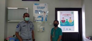 Permudah  Layanan  Komunikasi Di Rumah Sakit, Jasa Raharja NTT  Tempatkan  Layanan Person 24 Jam