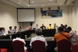 Perkuat Layanan Publik,   Kanim Kelas I TPI Kupang Silaturahmi  Bersama Awak Media