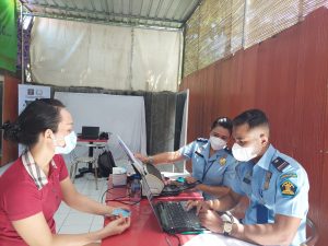 Dekatkan Layanan Publik,  Kanim Kupang Gelar Pelayanan Eazy Passport Dengan Komunitas Seni