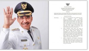 Walikota Jeriko Abadikan Nama Frans Lebu Raya Sebagai Nama Jalan Utama di Kota Kupang