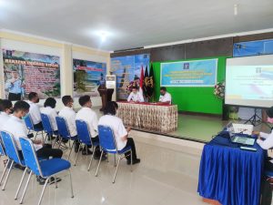 Perkuat  Pelayanan Publik, Kanim Kupang ikuti  Pembinaan Kearsipan oleh Kanwil Kemenkumham NTT