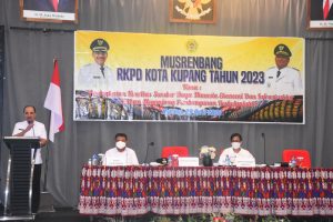 Musrembangkan RKPD Kota Kupang 2023  Fokus  Terhadap Usulan  Prioritas