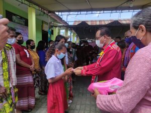Sekda  Obet  Laha :    KIA Memiliki Sejumlah  Manfaat  Strategis Dalam Mendukung Kelangsungan Hidup Anak