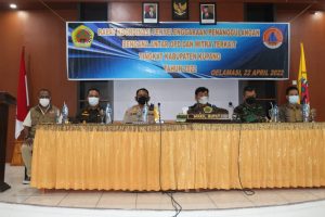Wabup Kupang Jerry Manafe Minta Agar Dana Seroja  Dimanfaatkan tepat Sasaran & Transparansi
