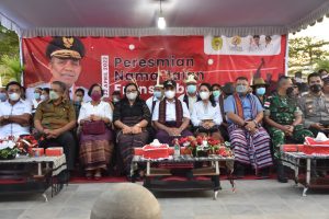 Jasanya  Luar Biasa,  Wali Kota Kupang Resmikan  Tetapkan  Nama Jalan Frans Lebu Raya