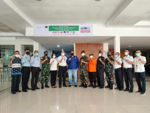 Jelang Hari Raya    Fitri Tahun 2022, Kanin  Kupang  Hadiri    Apel Pembukaan Posko Di Bandara El Tari