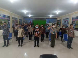 Sekjen  Kemenkumham, Ajak  Pegawai Kanin  Sukseskan  Mudik Sehat  & Aman