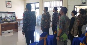 Pegawai Kanin Kupang Siap Sambut Bulan Ramadhan  Dengan Hati  Yang Gembira