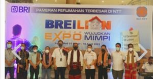 REI NTT & BRI   Resmi   Gelar pameran perumahan Brazilian Expo