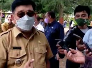 Wabup  Kupang Pastikan Tidak Ada Masalah Terkait Arena Pacuan Kuda Gelora Lifubatu