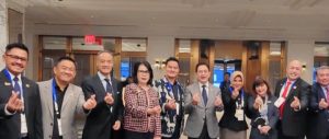 Kadin NTT  Hadiri Kegiatan Bloomberg   Finance Bilateral  Di AS &   Kanada, Bahas 4 Agenda Strategis Sekaligus Promosikan Motif Tenun  NTT