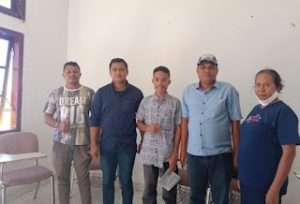 Kristoforus Gega Welan  :  Terima Kasih Bunda  Julie  Sutrisno  Laiskodat Atas Dukungannya