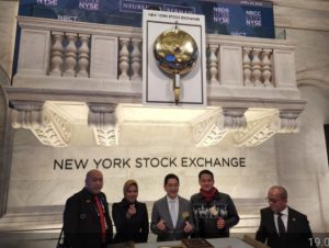 Delegasi Kadin   Se-Indonesia,   Bangga   DiBekali Cara Kerja  Bursa Saham New York