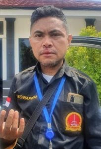 Usai Jumpa Pers Dengan Jajaran Direksi Dan Komisaris, Wartawan Dianiaya di Gerbang Kantor PT. FLobamor