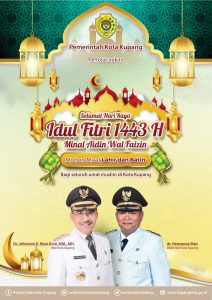 Idul Fitri 1443 Hijriah, Walikota Kupang : Perayaan Kali Ini Sangat Berkesan