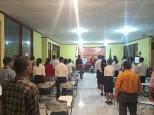 Wujudkan Komitmen, PMKRI Cabang Kupang  Gelar  MPAB   Kota  Jajakan Di  Soe