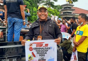 Halangi Kerja Wartawan  &  Diduga  Ancam Bunuh, Calon Kades Tesi Ayofanu Dilaporkan ke Polsek  Amanatun Selatan