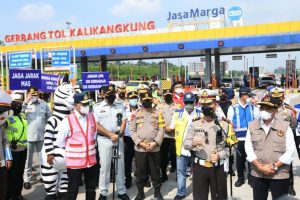 Rivan Purwantono: Jasa Raharja Dukung Skema One Way Arus Balik Lebaran 2022, Demi Keselamatan  &  Kenyamanan