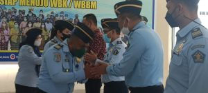 Menkumham Minta Harus Fokus Kerja  &  Capai Target Yang Ditetapkan