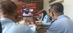 Tindaklanjuti  Edaran  Plt. Direktur Jenderal Imigrasi, Kanim Kupang ikuti Sosialiasi Izin Tinggal