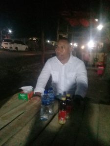 Agus  Nahak  Dorong  Orang  Muda Malaka Untuk Berwiraswasta
