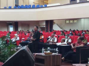 Bupati Kupang : Progres  Penyaluran  Dana Seroja Tahap I  Sudah Dilakukan Sesuai  Ketentuan Yang Berlaku