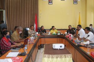 Pemkab Kupang  Dukung   Kelanjutan   Proyek Bendungan  Manikin