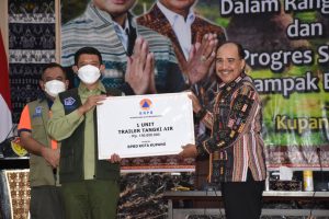 Progres Stimulan Rumah Dampak Bencana Seroja, Kota Kupang Tuai Apresiasi