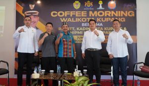 Dorong  Pertumbuhan  Ekonomi,  Wali Kota  Sinergi   Dengan Pengusaha Kolaborasi  Kelola Taman Kota